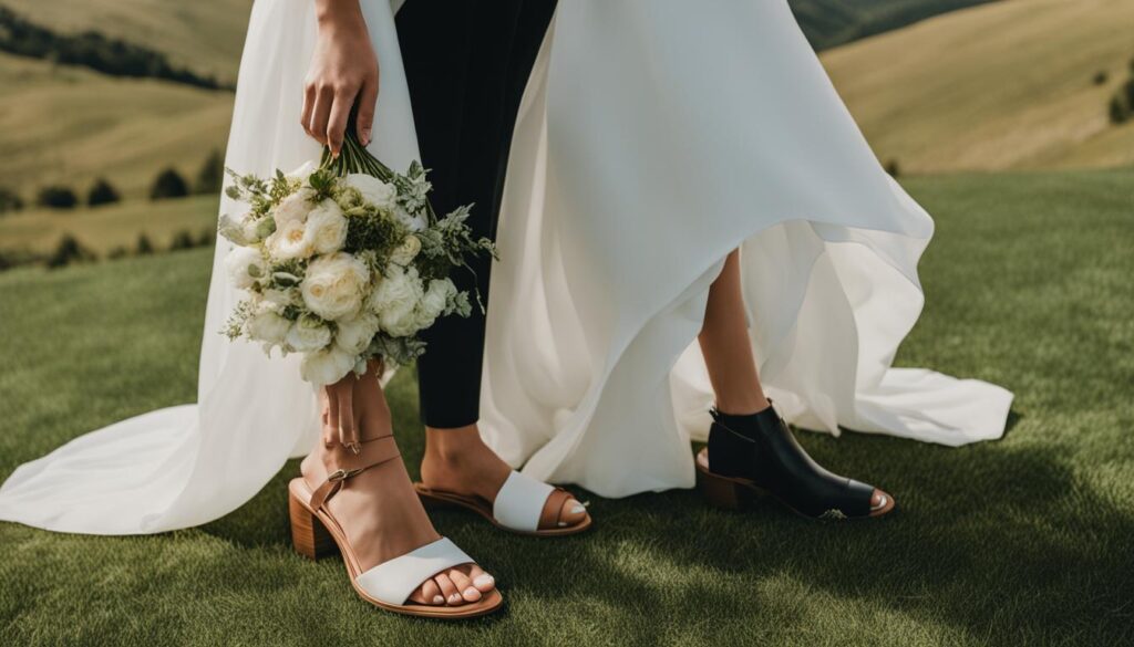 most comfortable wedding guest heels